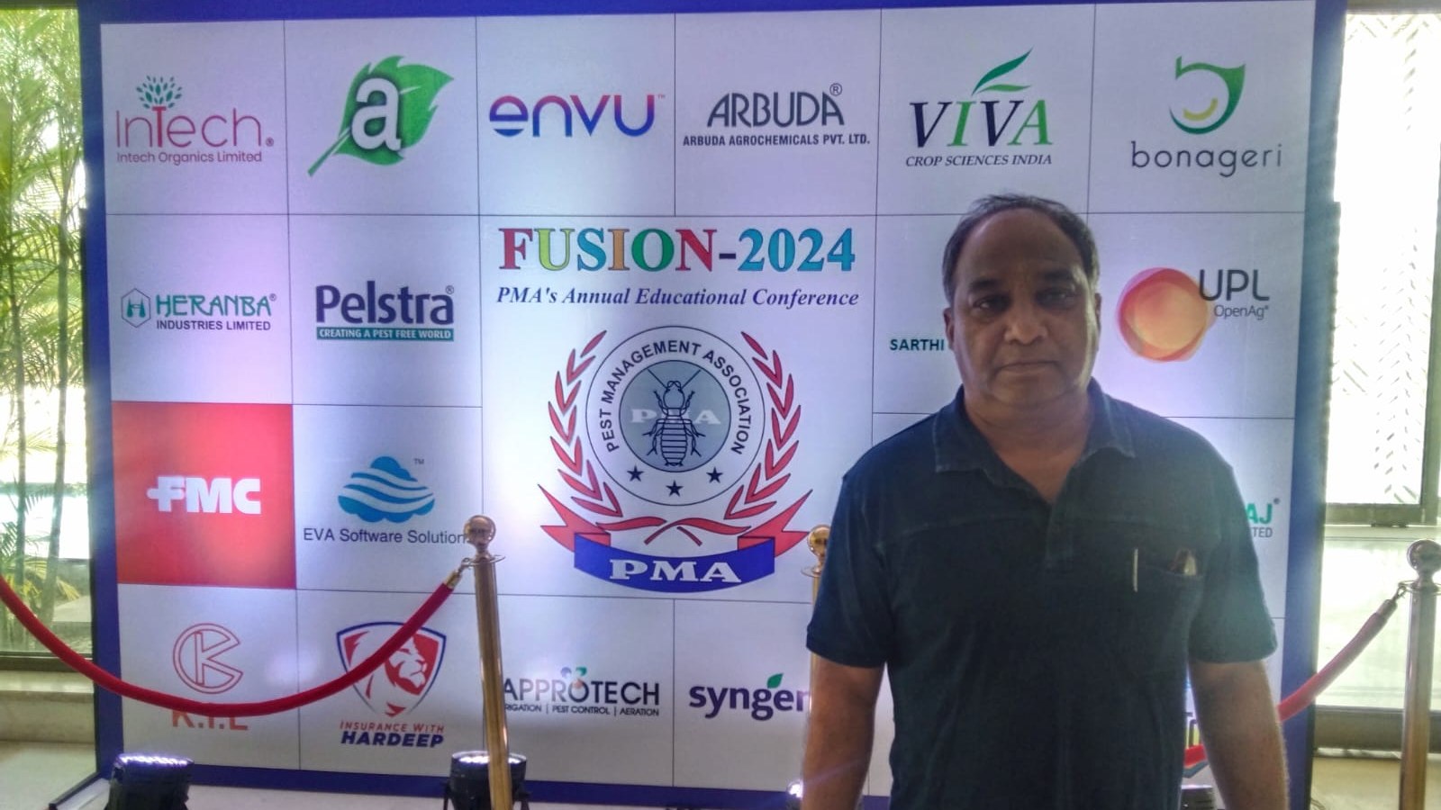 Prime Pest Control at industry exhibition