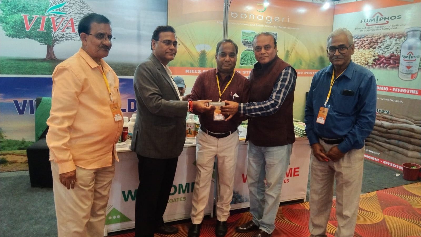 Prime Pest at industry expo