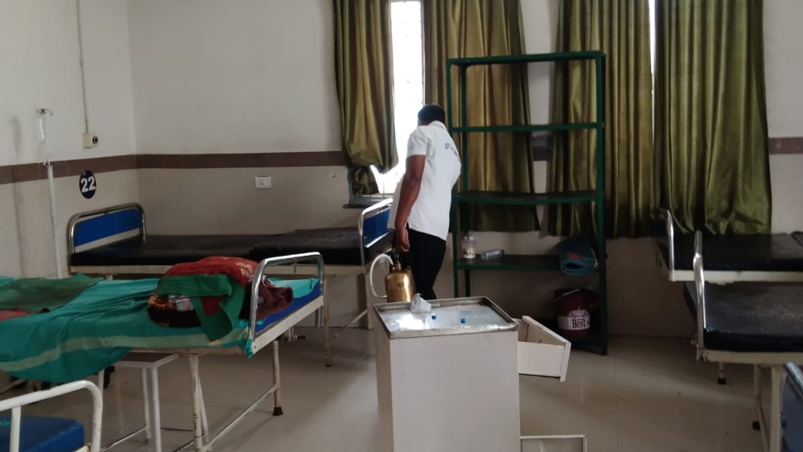 Prime Pest Control technician providing professional pest treatment