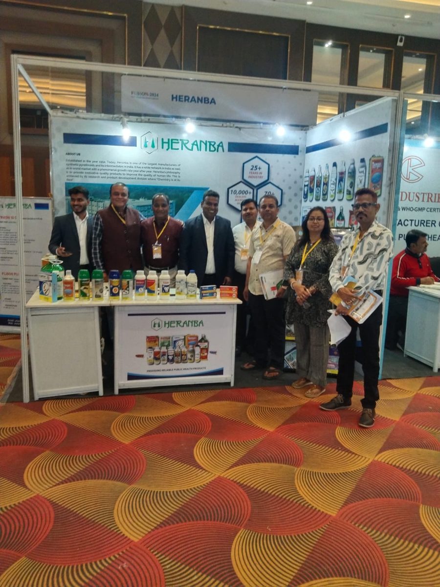 Prime Pest team at partner booth
