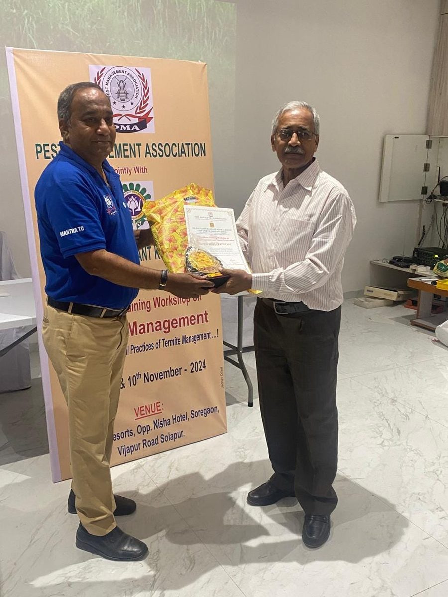 Prime Pest certified termite management training